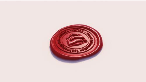 Seal wax stamp simulation preview image